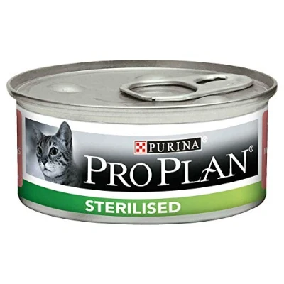 Imagen de Purina Pro Plan Comida Húmeda para Gato Adulto con digestión sensible Pack surtido, 10 sobres de 85g