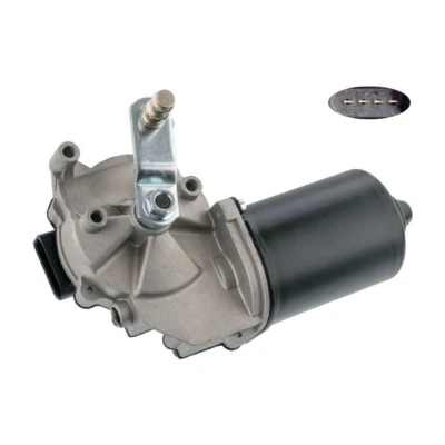 Imagen de FEBI BILSTEIN 107155 Motor del Limpiaparabrisas 12 delante para vehíc. con volante a la izquierda