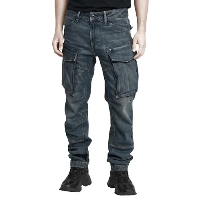 Imagen de G Star para Hombre Jeans Rovic Zip 3D Regular Tapered Denim, Azul (Worn in Glace D23077 D775 H139), 31W / 32L