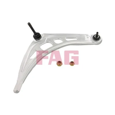 Imagen de FAG 821 0897 10 Barra oscilante, suspensión de ruedas con rótula suspensión/carga, sin apoyo cuacho Brazo oscilante transversal Aluminio