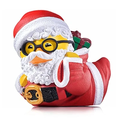 Imagen de TUBBZ Boxed Edition Figura Coleccionable de Pato Goma Vinilo Papá Noel, mercancía Oficial Numskull, Juguetes y coleccionables