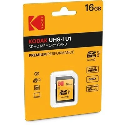 Imagen de Tarjeta De Memoria Sdhc Premium Kodak Uhs1 U1 16 Gb
