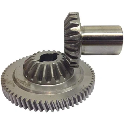 Imagen de engranaje biselado para batidora de pie y central. Compatible con mezcladores 4.5 cuartos 5 galón.