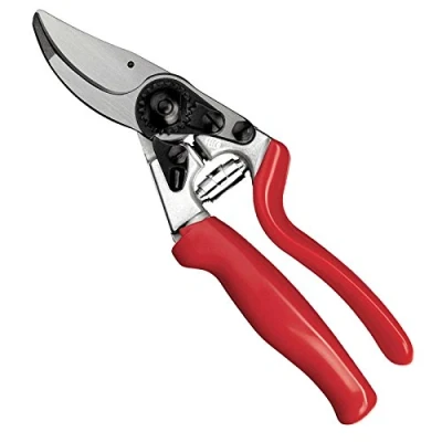 Imagen de FELCO 12 tijeras de podar (corte ø 20 mm, con mango enrollable, para manos medianas, longitud 200 ergonómico, corte preciso)