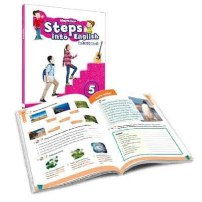 Imagen de Steps Into English 5º Primaria Activity Book Pack (cuaderno)