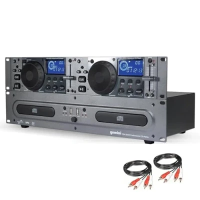 Imagen de Gemini CDX 2250I: DJ CD Media Player With USB