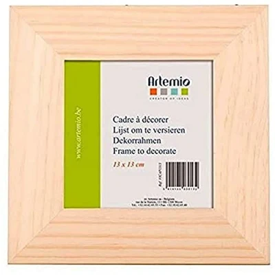 Imagen de Artemio Marco de Fotos 13 cm x cm, Madera, Beige, 21 1