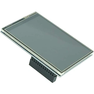 Imagen de pantalla táctil TFT de 3,5 pulgadas, SPI HAT, monitor 480 x 320 píxeles para Raspberry Pi 1/2/3/4 y Zero
