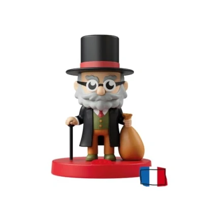 Imagen de FABA Santa Claus Personaje Cuentos de Navidad Historias Sonido para niños 4 6+ años Juguete con Contenido Educativo, versión Francesa, Color, Contes Noël (FFF10008)