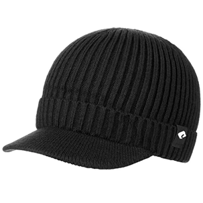 Imagen de CHILLOUTS Gorro de Punto Bento Beanie Invierno (Talla única Antracita)