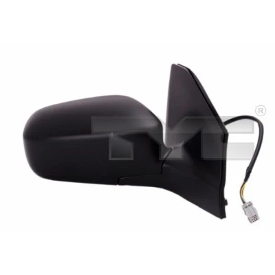 Imagen de espejo retrovisor Tyc 312 0034 izquierda negro convexo, calefactable, para ajuste elect. HONDA: CIVIC 7 Hatchback