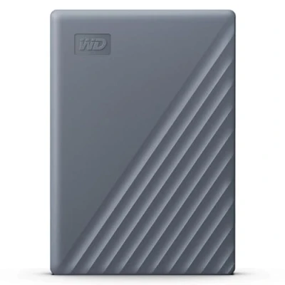 Imagen de WD 5TB My Passport, HDD portátil, Funciona con dispositivos USB C y A, software para gestión de dispositivos, copia seguridad protección contraseñas, PC, Mac, Chromebook consolas videojuegos móviles