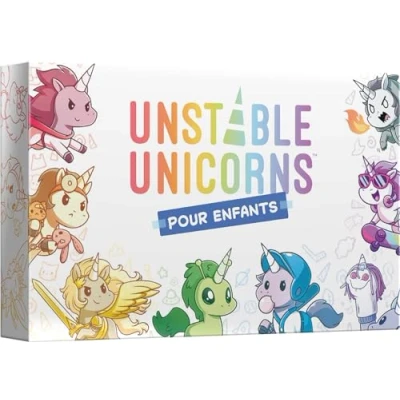 Imagen de Asmodee TeeTurtle Unstable Unicorns para niños Juegos de Mesa Cartas a Partir 6 años 2 Jugadores Versión Francesa