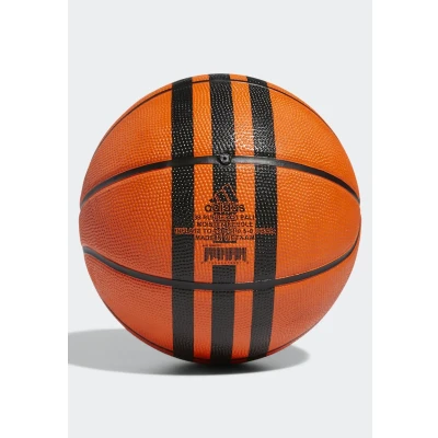 Imagen de adidas Performance 3S Rubber X3 Balón de fútbol, Talla: 5, Basketball natural/black/gold met.