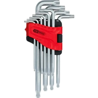 Imagen de KS TOOLS 151.5180 Juego de atornilladores acodados Acero para herramientas