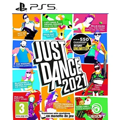 Imagen de Ubisoft JUST DANCE 2021 P5 VF