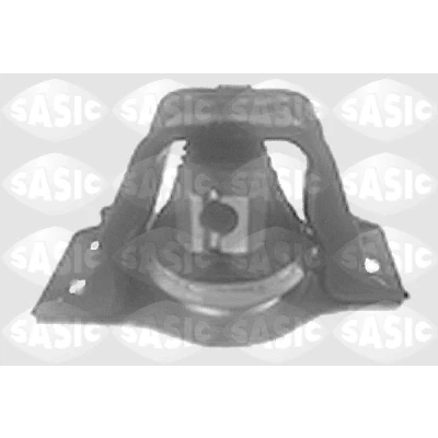 Imagen de SASIC 4001789 Soporte, suspensión del motor Rodamiento de caucho metal a la derecha arriba RENAULT: MEGANE 2, GRAND SCENIC 2 Stufenheck