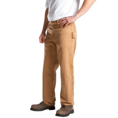 Imagen de Dickies Jeans de Carpintero Pato Lijado para Hombre, Marrón (Brown Duck), 36W x 32L
