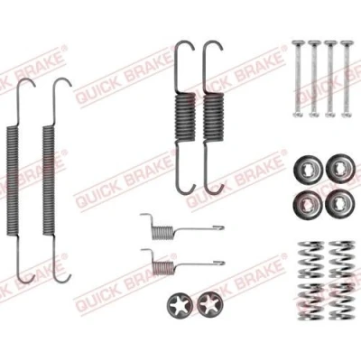 Imagen de QUICK BRAKE 105 0037 Juego de accesorios, zapatas freno estacionamiento SUZUKI: Grand Vitara 2 SUV