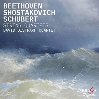 Imagen de Beethoven, Schubert, Shostakovich: String Quartets David Oistrakh Quartet