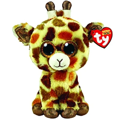 Imagen de Ty Beanie Boo Jirafa Stilts 15 CM, 2009290
