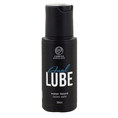 Imagen de Cobeco Body Lube AnalLube Lubricante a base de agua 50 ml