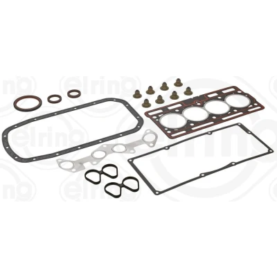 Imagen de ELRING 908.530 Juego completo de juntas, motor con junta vástago válvula, árbol retén para culata aluminio RENAULT: CLIO 2, Kangoo I