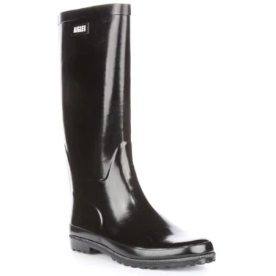 Imagen de Aigle Eliosa Botas de agua, Mujer, Talla: 40, Noir Zapatos