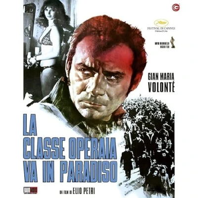Imagen de La Classe Operaia Va in Paradiso [Italia] [Blu ray]