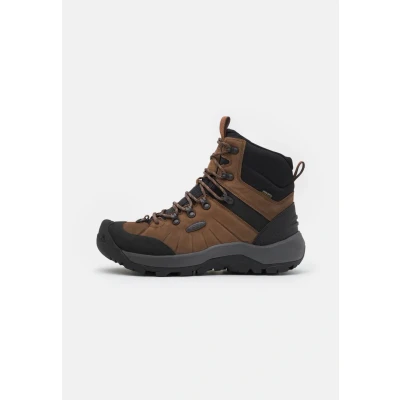 Imagen de KEEN Revel 4 Mid Polar, Botas de Nieve Hombre, Dark Earth/Caramel Cafe, 44 EU