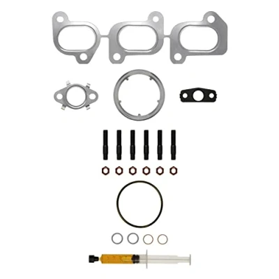 Imagen de AJUSA JTC11946 Juego de montaje, turbocompresor with studs, syringe oil con juntas instrucciones montaje VOLKSWAGEN: Polo V Hatchback