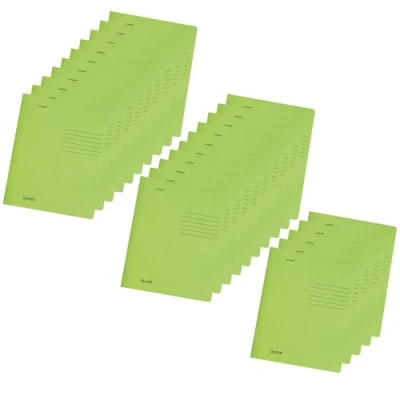 Imagen de FALKEN rápido grapadora reciclado Intensivo para DIN A4, 25 unidades), color verde