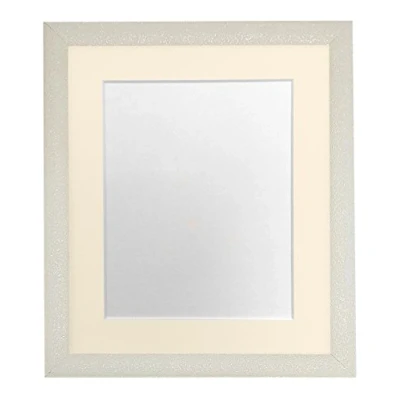 Imagen de FRAMES BY POST Glitz Marco de Fotos, Color Crema, Marfil, 45 x 30 CM Image Size 14 8 Inch