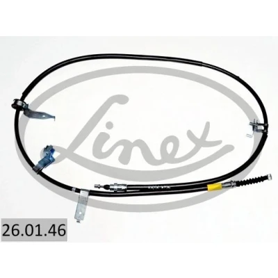 Imagen de Cable de accionamiento, freno estacionamiento LINEX 26.01.46