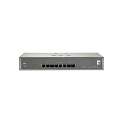 Imagen de Level One Gep 0822 8 Port Gigabit Poe Plus Switch