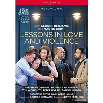 Imagen de Benjamin, G.: Lessons in Love and Violence [Opera] (Royal Opera House, 2018) (NTSC) [DVD]