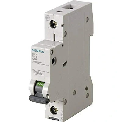 Imagen de Disyuntor miniatura 230/400 V 10kA, unipolar, B, 16A
