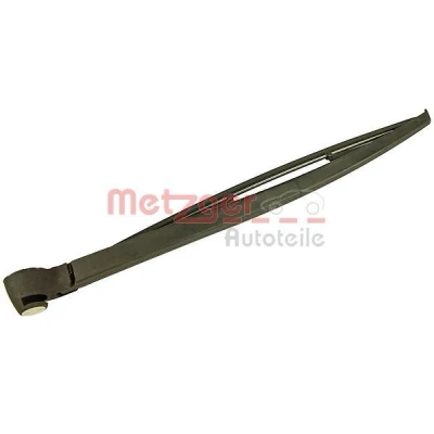 Imagen de Brazo del limpiaparabrisas, lavado de parabrisas Metzger 2190185 posterior con limpiaparabrisas incorporado, caperuza SKODA: Fabia I Hatchback