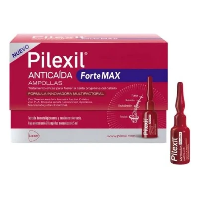 Imagen de Pilexil anticaida fortemax ampollas 20 5 ml