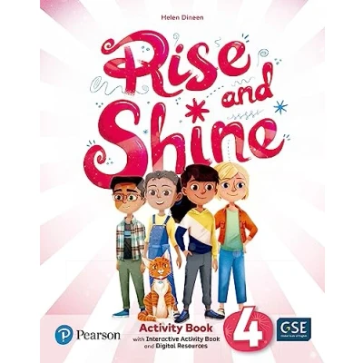 Imagen de Rise &amp; Shine 4 Activity Book, Busy Book Interactive andDigital Resources Access Code