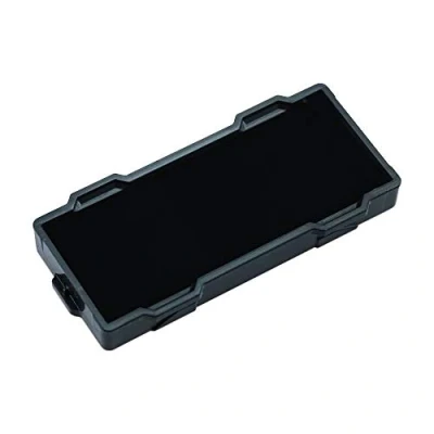 Imagen de Trodat Recambio 6/9511 Almohadillas de tinta para Pocket Printy 9511 (2 unidades), color negro