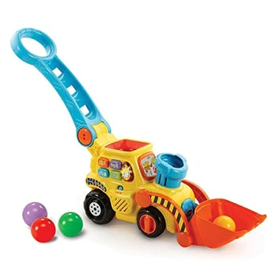 Imagen de VTech Excavadora Divertida con Bolas para Jugar, Saltar, lanzar y Empujar, niños de 12 a 36 Meses