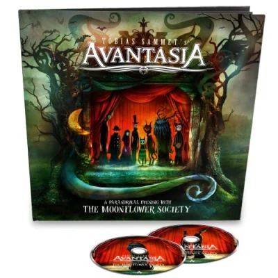 Imagen de Avantasia A Paranormal Evening with the Moonflower Society (2 CD)