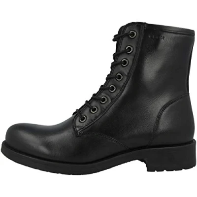 Imagen de Geox Botines con cordones, Mujer, Talla: 36, Schwarz Zapatos