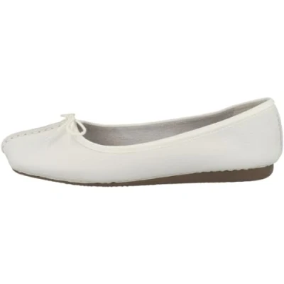 Imagen de Clarks Freckle ICE Bailarinas, Mujer, Talla: 36, White Zapatos