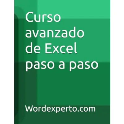 Imagen de Curso avanzado de Excel paso a paso: Edición COLOR
