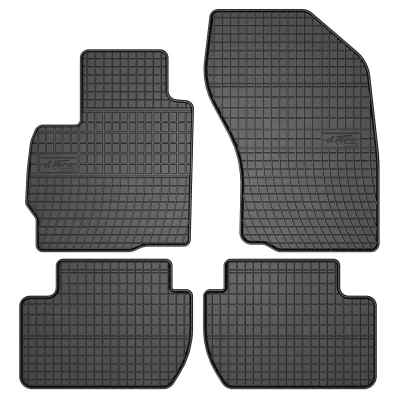 Imagen de FROGUM 0482 Juego de alfombrillas suelo Caucho delante y detrás 4 negro Adaptado MITSUBISHI: ASX SUV, Outlander 2 SUV