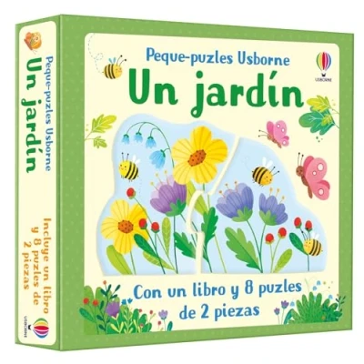 Imagen de Un jardín (Peque puzles Usborne)