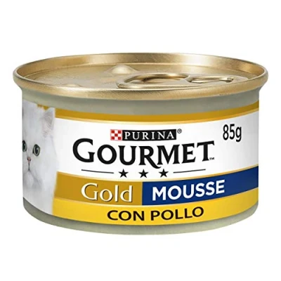 Imagen de Purina Gastrónomo Oro Mousse con Pollo, 24 x 85 g