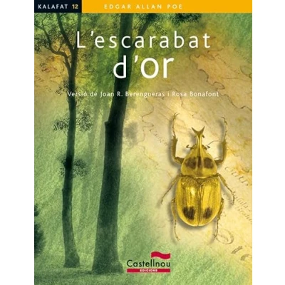 Imagen de L&#039;Escarabat D&#039;Or: 12 (Col·lecció Kalafat)